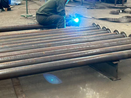 遂宁20#无缝注浆管加工108*6钢花管棚管