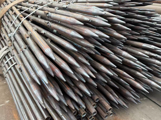 遂宁超前小导管加工108*8无缝注浆管隧道机械加工用